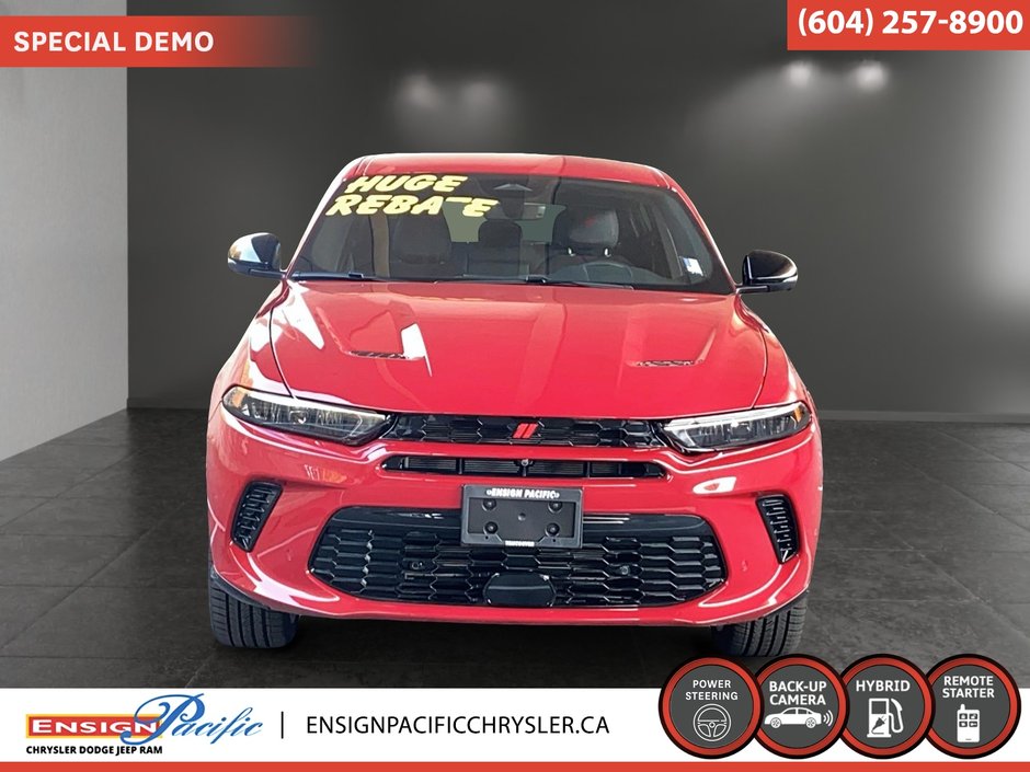 2024 Dodge HORNET R/T Performance meets efficiency in Dodge’s bold hybrid SUV.