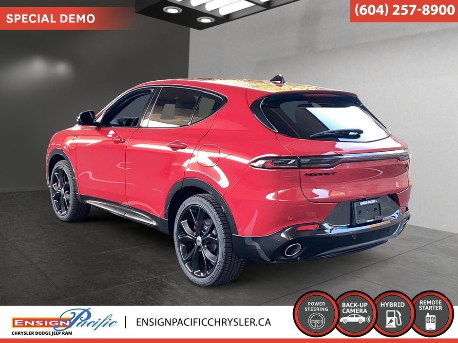 2024 Dodge HORNET R/T Performance meets efficiency in Dodge’s bold hybrid SUV.