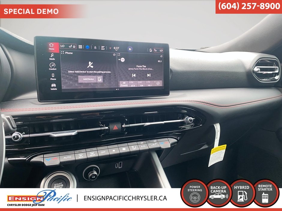 2024 Dodge HORNET R/T Power meets efficiency in Dodge’s boldest hybrid SUV.