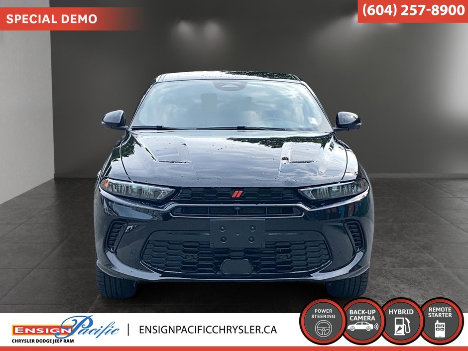 2024 Dodge HORNET R/T Power meets efficiency in Dodge’s boldest hybrid SUV.