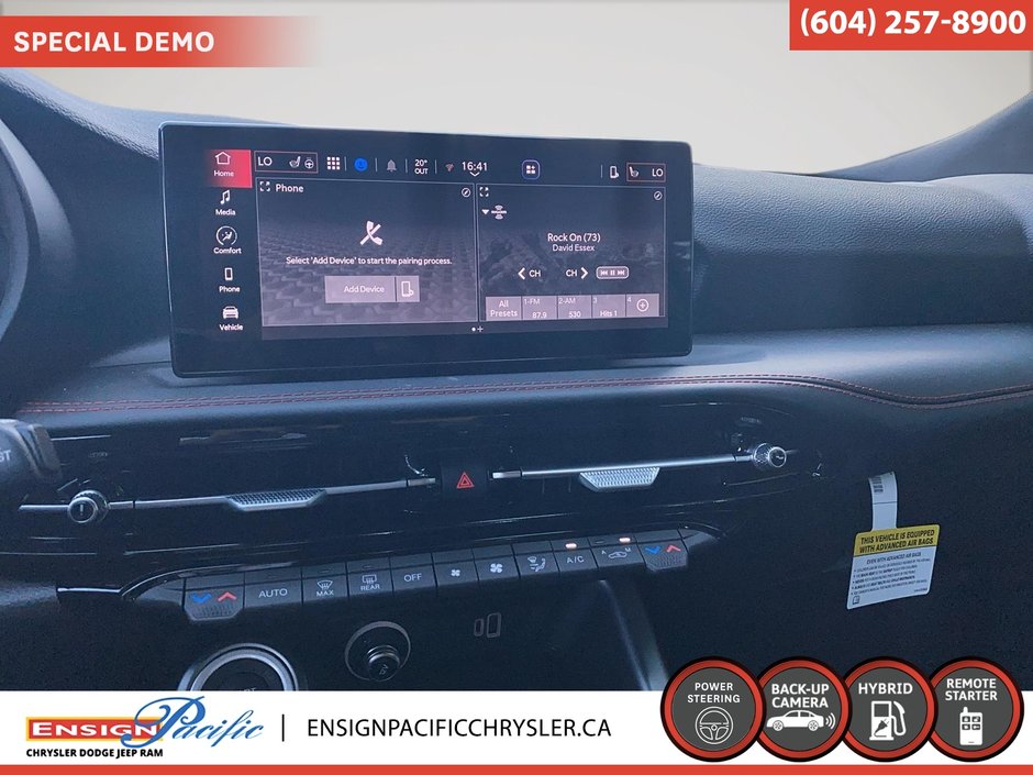 2024 Dodge HORNET R/T Electrified Performance Meets Dodge Muscle.
