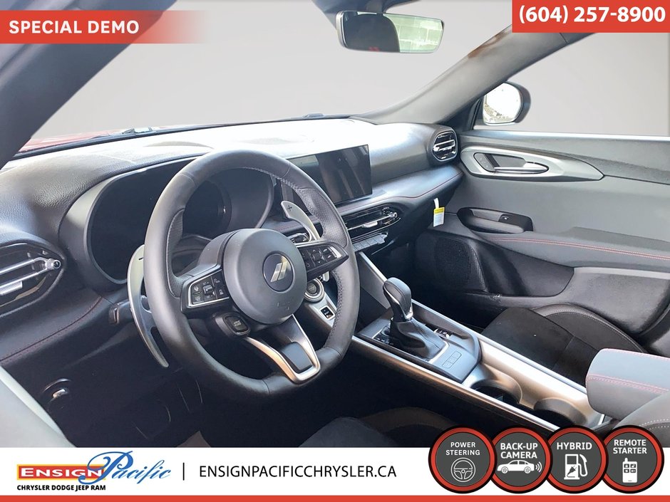 2024 Dodge Hornet R/T Sport-inspired performance. Everyday versatility.