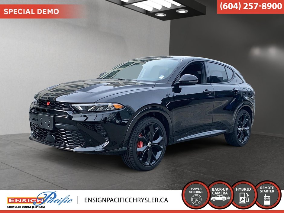2024 Dodge Hornet R/T Electrified Performance with Bold Dodge Attitude