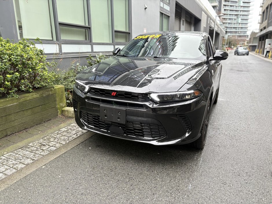 2024 Dodge Hornet GT Turbocharged Performance with Everyday SUV Practicality