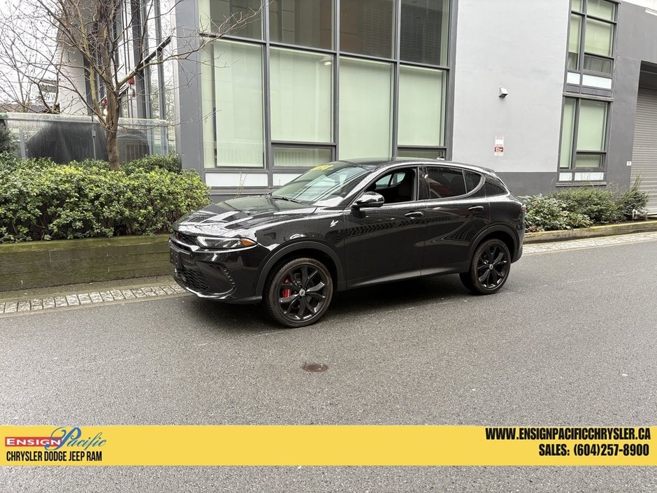 2024 Dodge Hornet GT Turbocharged Performance with Everyday SUV Practicality