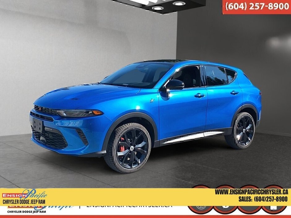 2024 Dodge Hornet GT Plus Sporty Turbocharged Performance with Premium Comfort