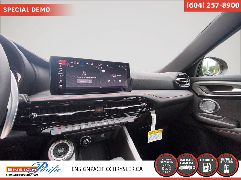 2024 Dodge Hornet R/T Plus PHEV eAWD *Ltd Avail*