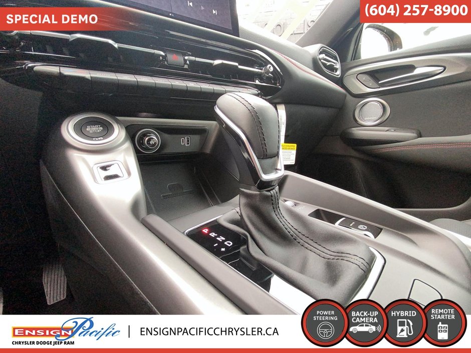 2024 Dodge Hornet R/T Plus PHEV eAWD *Ltd Avail*