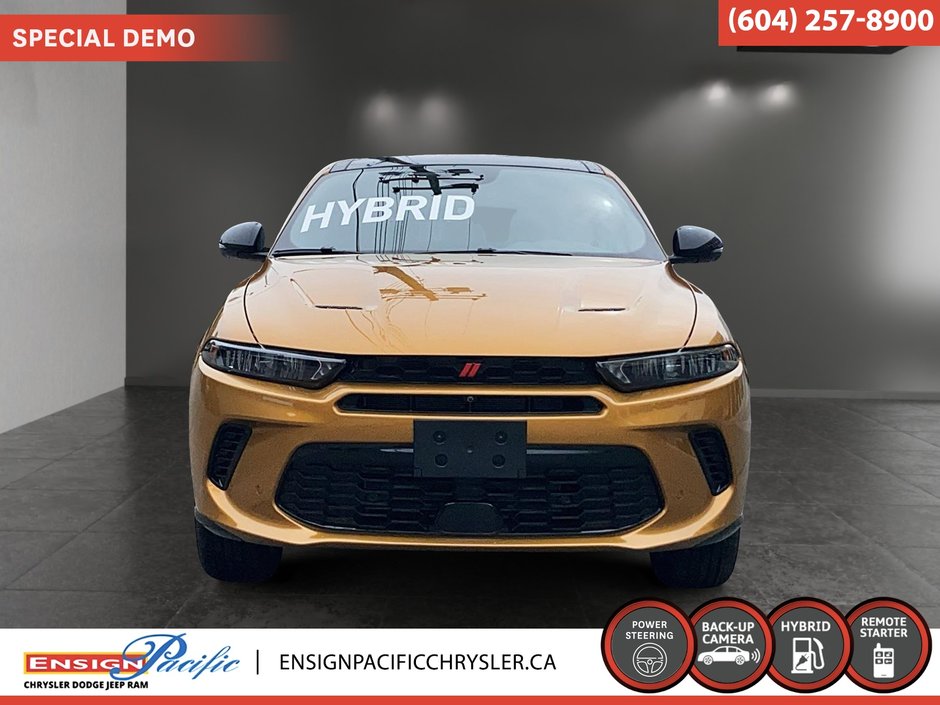 2024 Dodge Hornet R/T Plus PHEV eAWD *Ltd Avail*