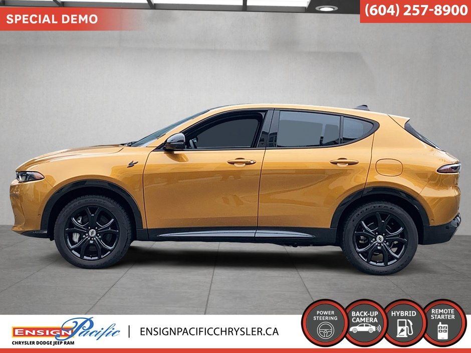 2024 Dodge Hornet R/T Plus PHEV eAWD *Ltd Avail*