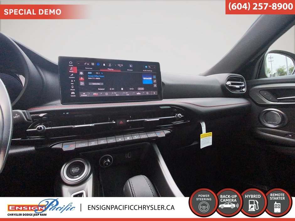 2024 Dodge Hornet R/T Plus PHEV eAWD *Ltd Avail*