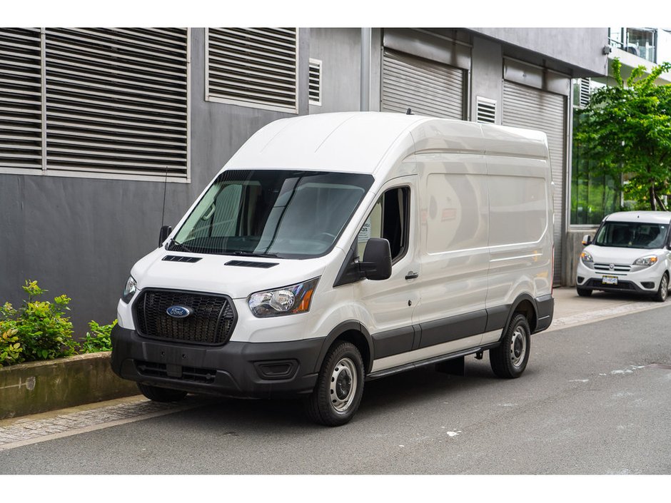 2023 Ford Transit Cargo Van 148 WB - High Roof - Sliding Pass.side Cargo Reliable Power Meets Maximum Cargo Space