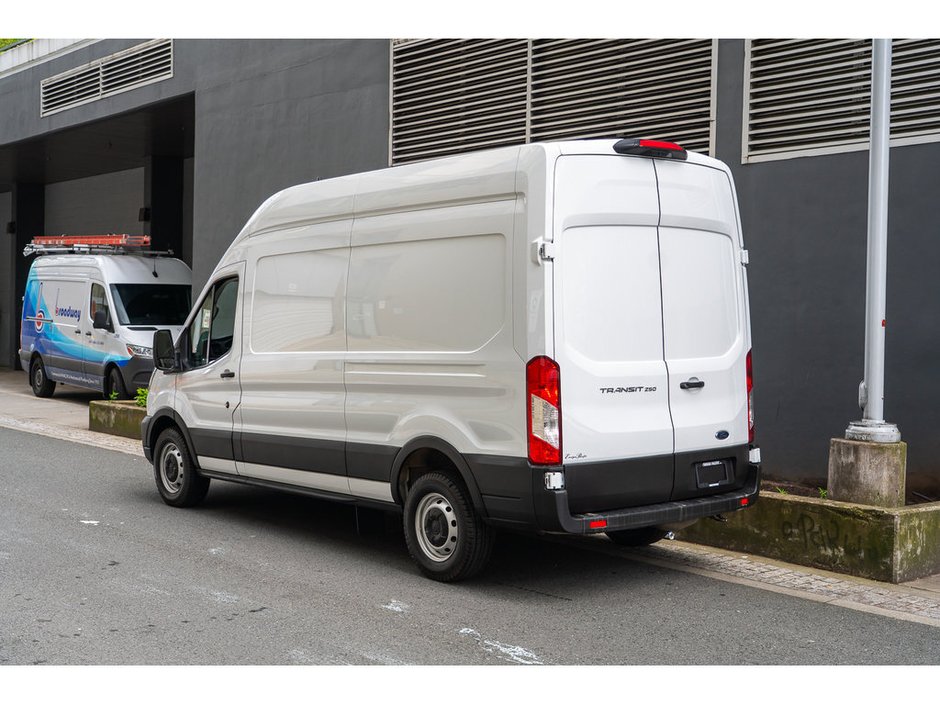 2023 Ford Transit Cargo Van 148 WB - High Roof - Sliding Pass.side Cargo Reliable Power Meets Maximum Cargo Space