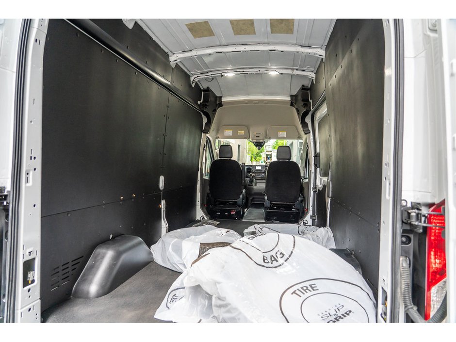 2023 Ford Transit Cargo Van 148 WB - High Roof - Sliding Pass.side Cargo Reliable Power Meets Maximum Cargo Space