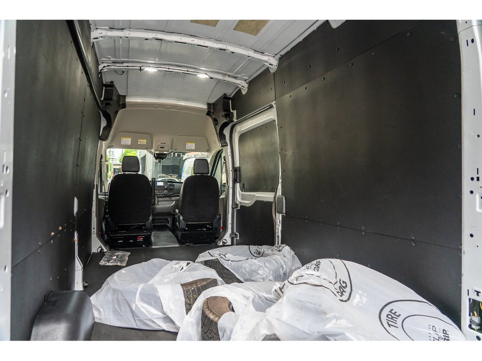 2023 Ford Transit Cargo Van 148 WB - High Roof - Sliding Pass.side Cargo Reliable Power Meets Maximum Cargo Space