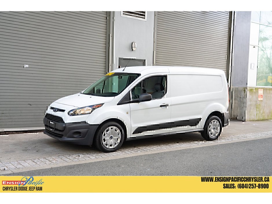 2018 Ford Transit Connect Van XL Reliable Utility Meets Everyday Practicality