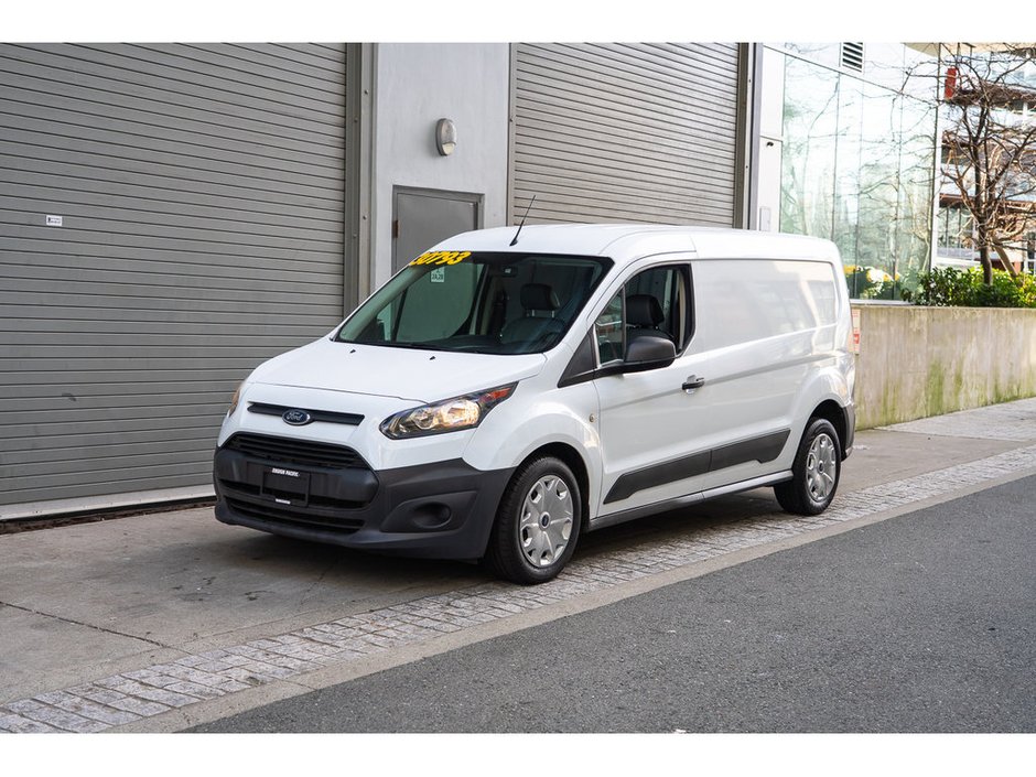 2018 Ford Transit Connect Van XL Reliable Utility Meets Everyday Practicality