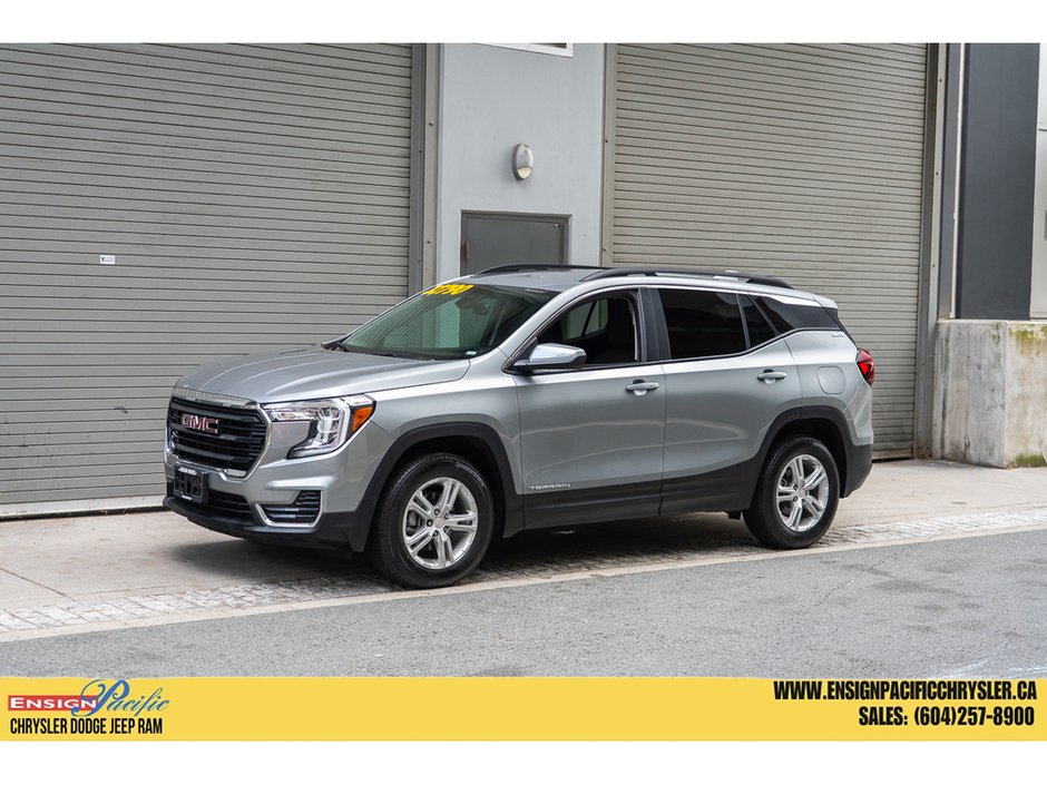 2023 GMC Terrain SLE Confidence and Comfort, Wherever You Go