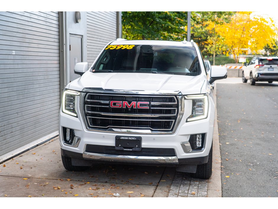 2023 GMC Yukon XL SLT Space, Comfort & Capability for Your Whole Crew
