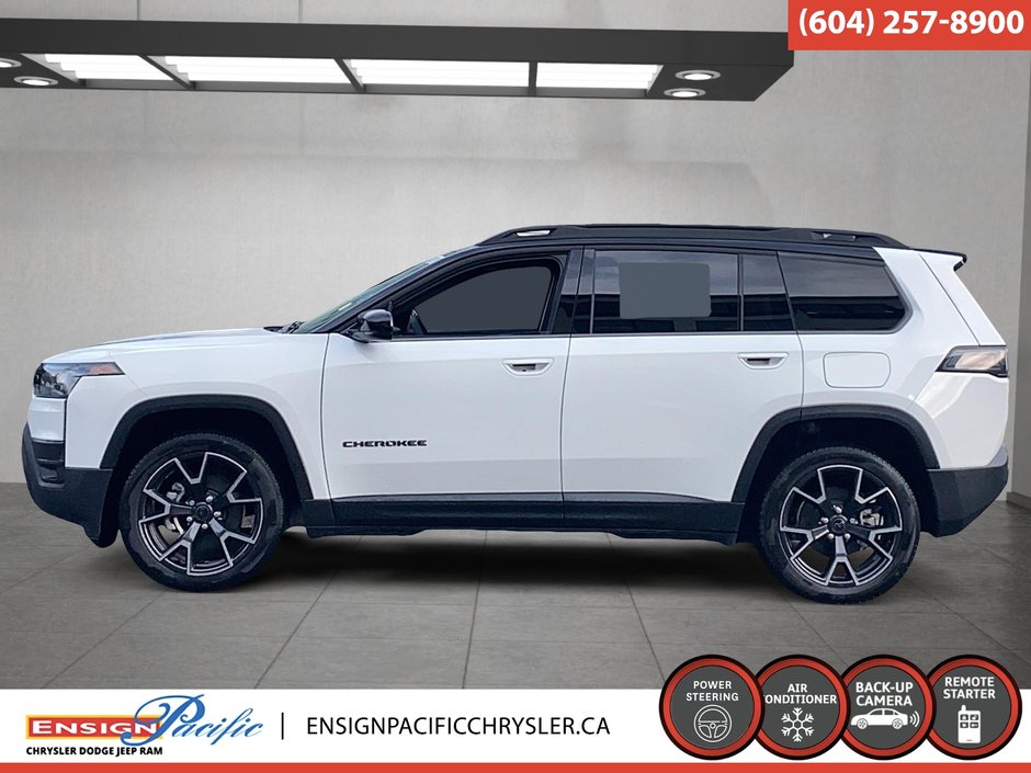 2026 Jeep Cherokee OVERLAND