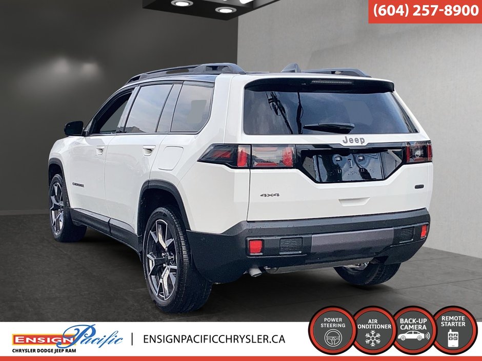 2026 Jeep Cherokee OVERLAND