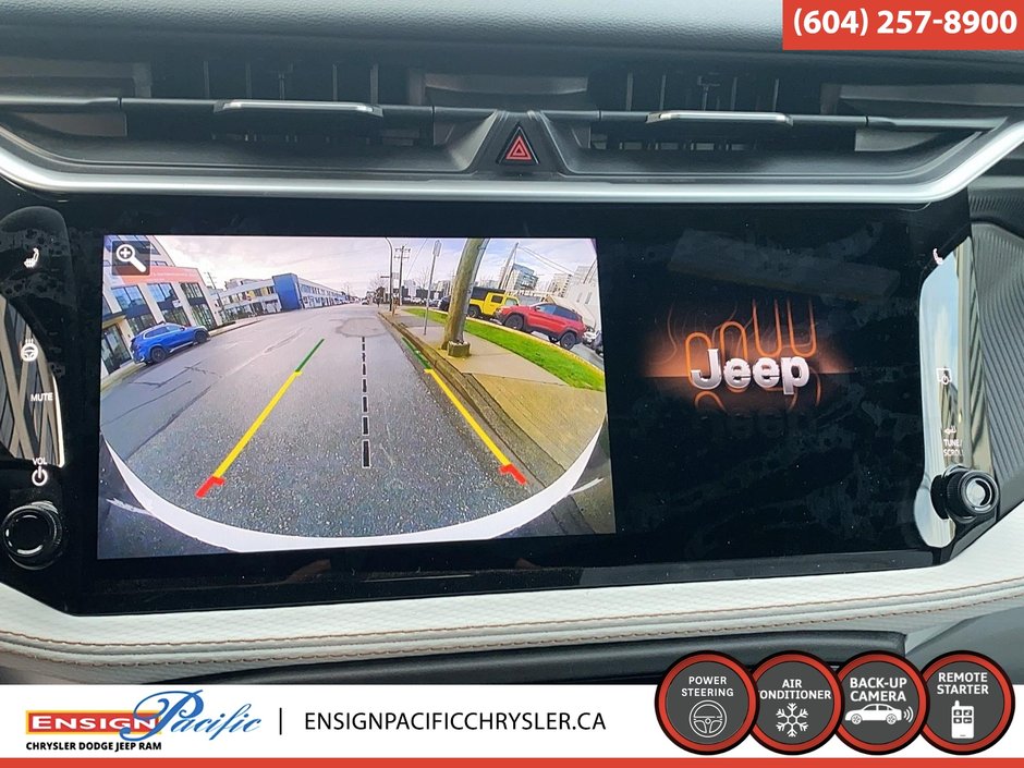 2026 Jeep Cherokee OVERLAND