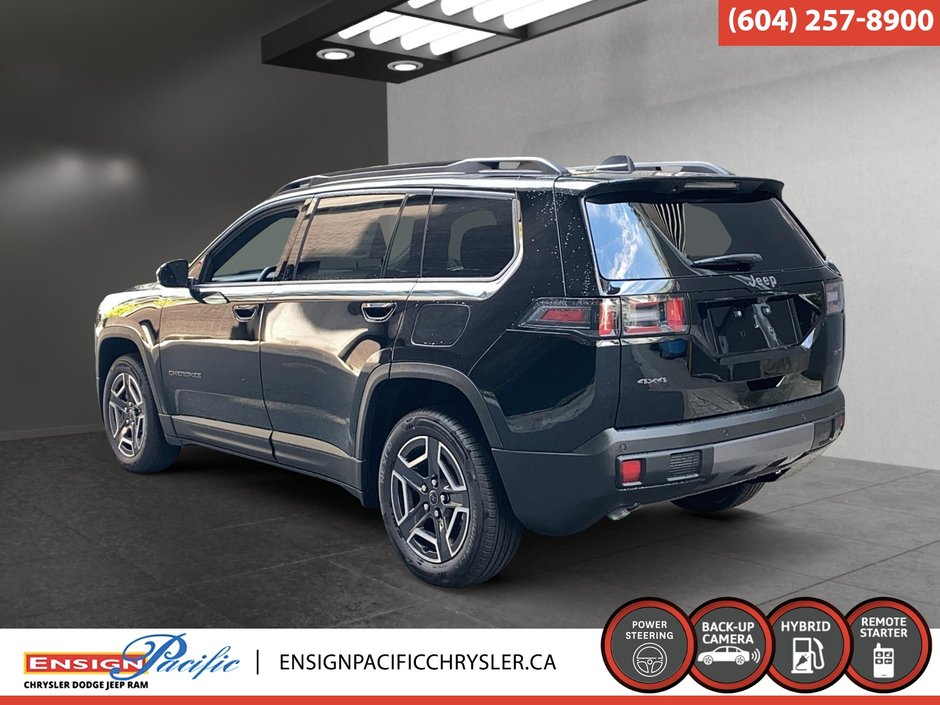 2026 Jeep Cherokee LIMITED