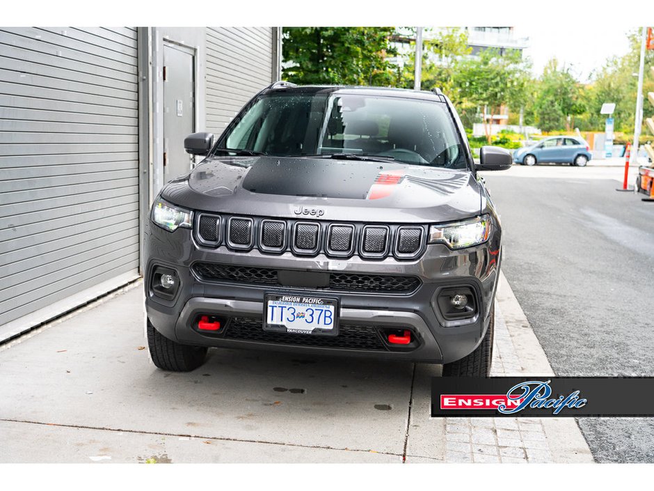2022 Jeep Compass Trailhawk Trail-Rated Performance Meets Everyday Comfort.