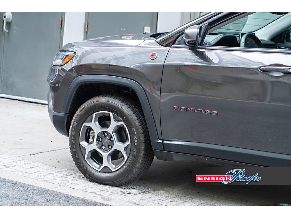 2022 Jeep Compass Trailhawk Trail-Rated Performance Meets Everyday Comfort.