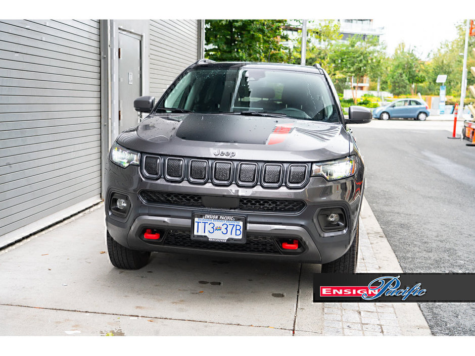 2022 Jeep Compass Trailhawk