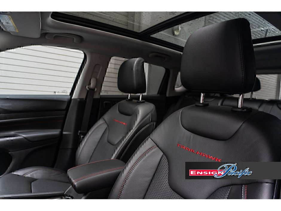 2022 Jeep Compass Trailhawk Trail-Rated Performance Meets Everyday Comfort.