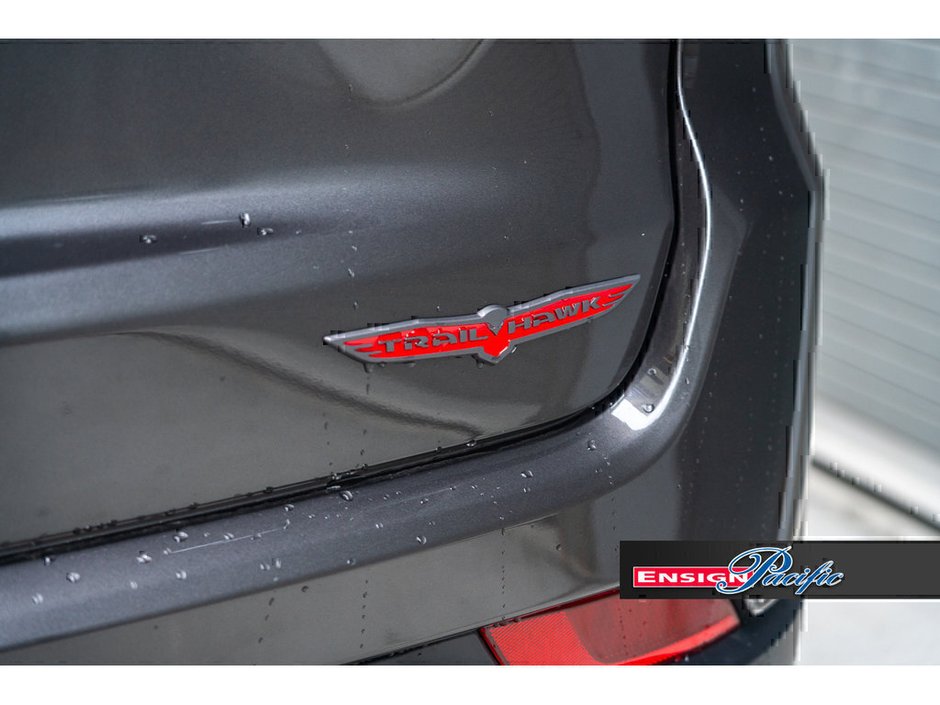 2022 Jeep Compass Trailhawk Trail-Rated Performance Meets Everyday Comfort.