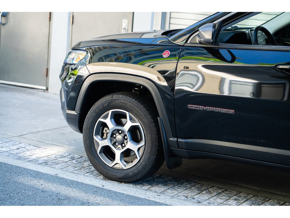 2022 Jeep Compass Trailhawk Rugged Capability with Everyday Comfort