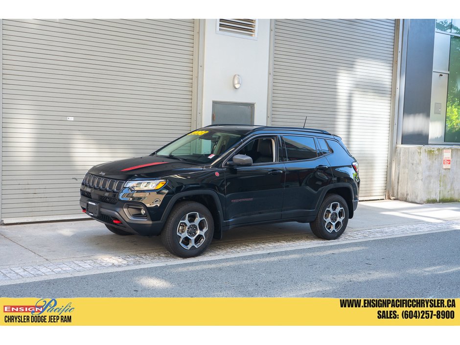 2022 Jeep Compass Trailhawk Rugged Capability with Everyday Comfort