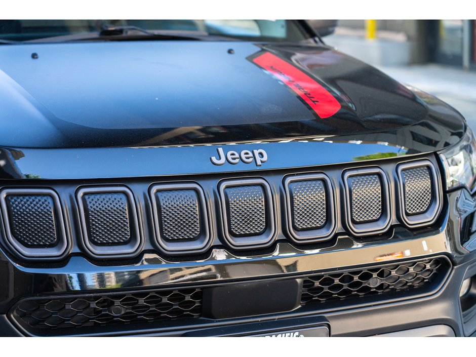 2022 Jeep Compass Trailhawk Rugged Capability with Everyday Comfort