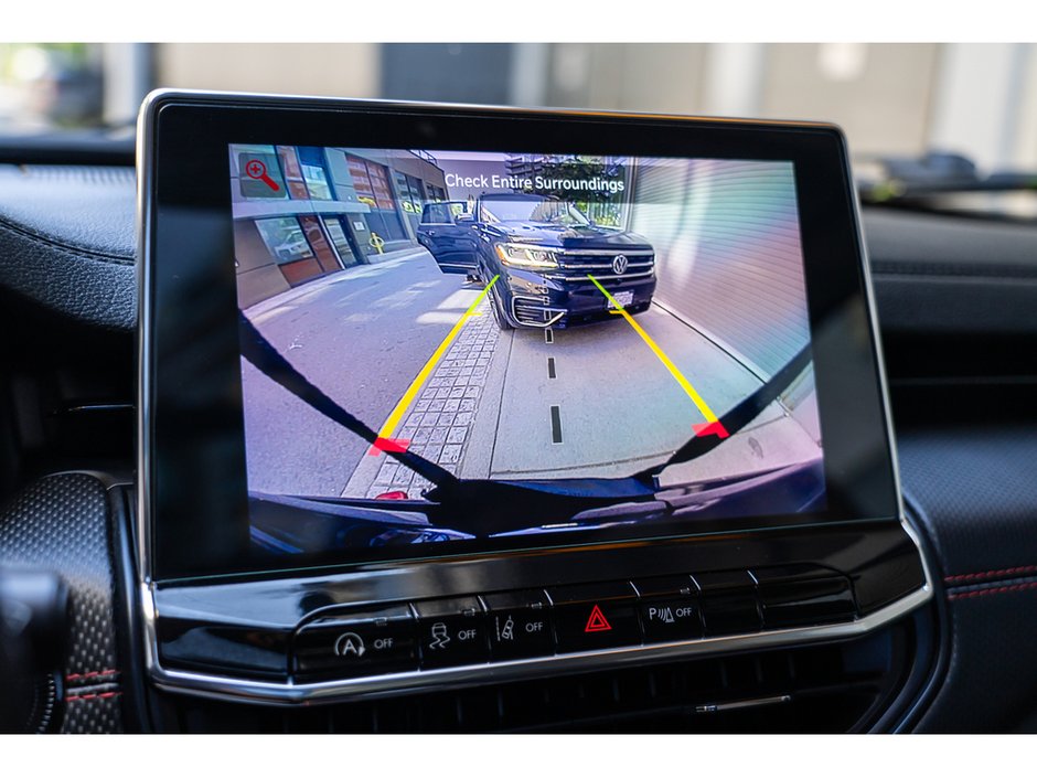 2022 Jeep Compass Trailhawk Rugged Capability with Everyday Comfort