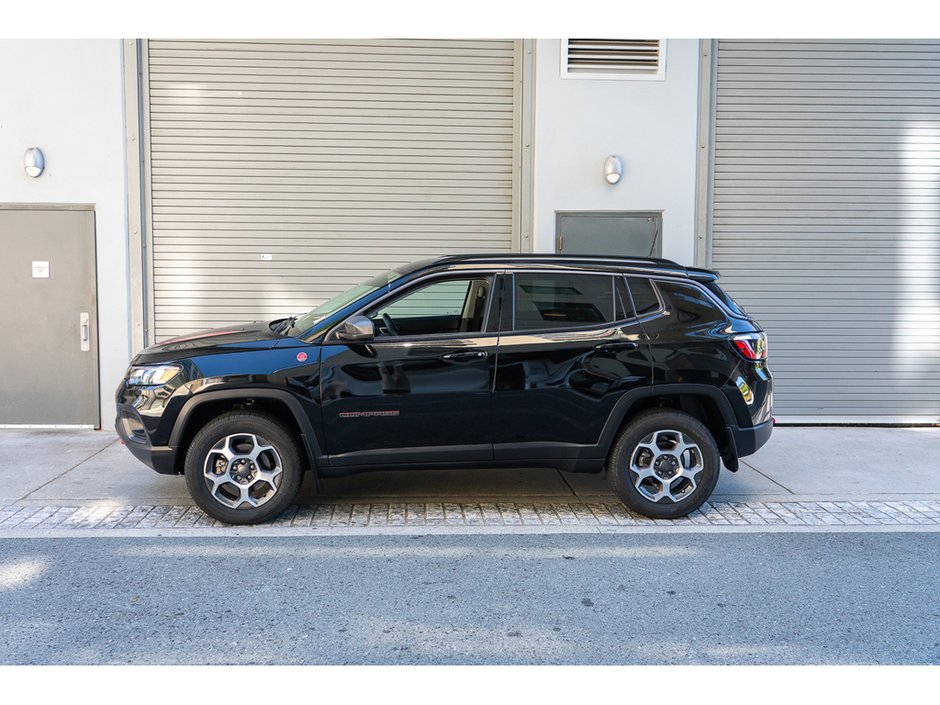 2022 Jeep Compass Trailhawk Rugged Capability with Everyday Comfort