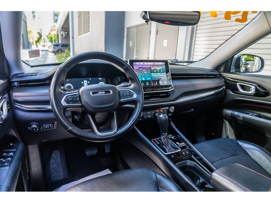 2022 Jeep Compass Trailhawk Rugged Capability with Everyday Comfort
