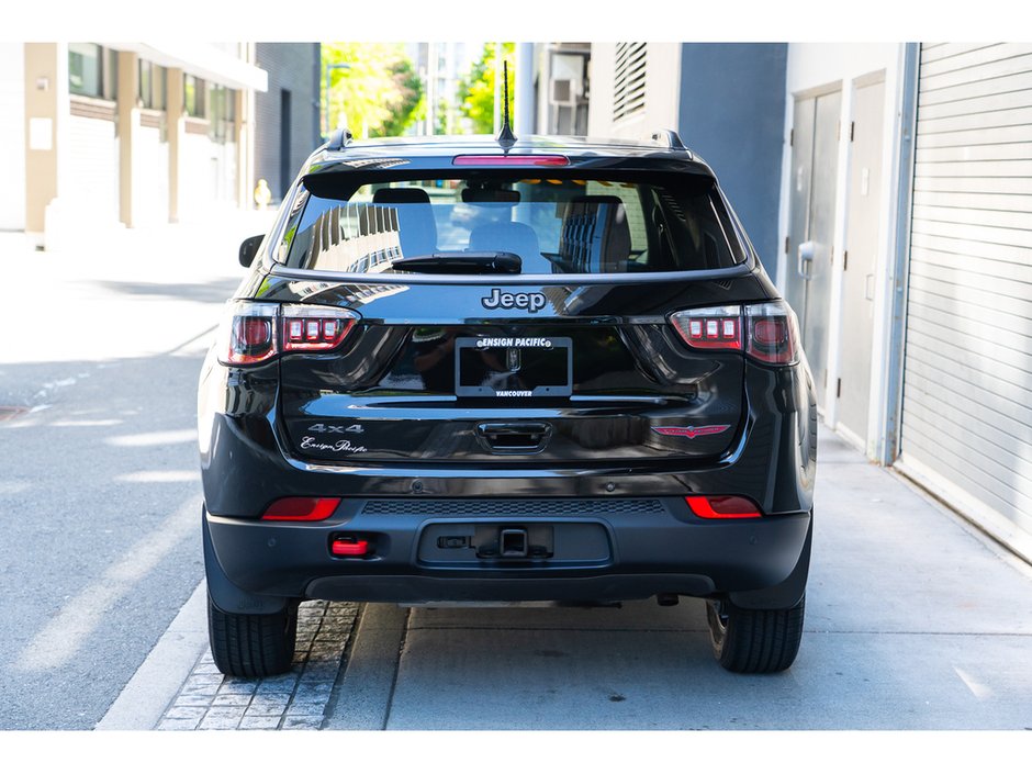 2022 Jeep Compass Trailhawk Rugged Capability with Everyday Comfort