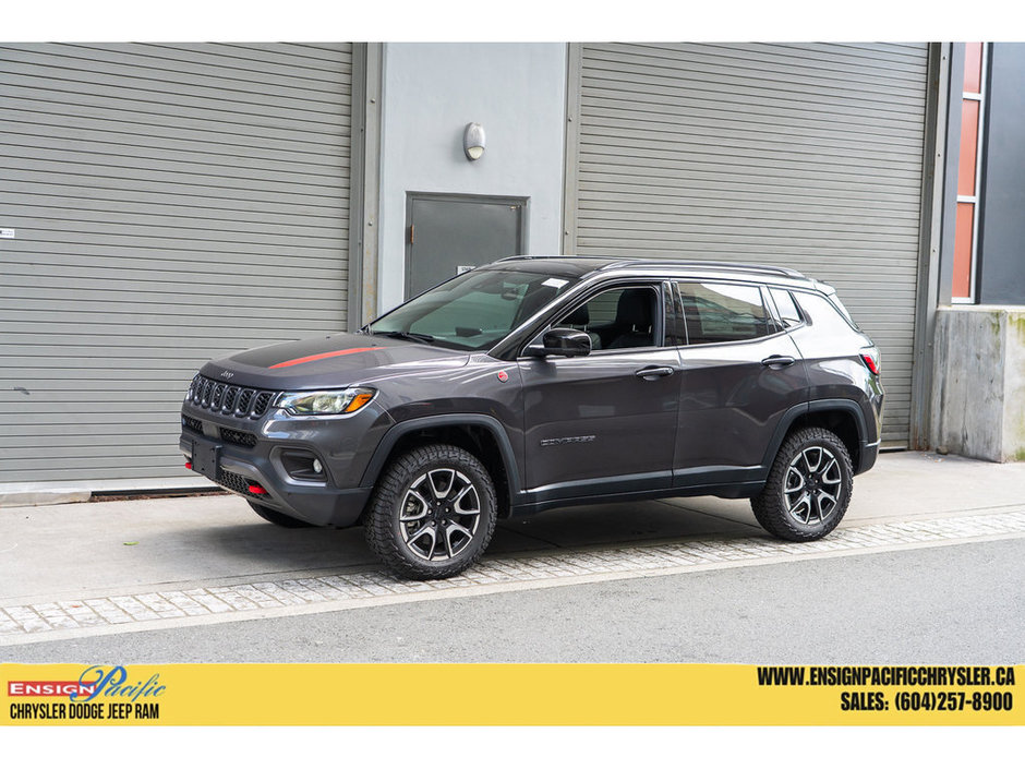 2024 Jeep Compass Trailhawk