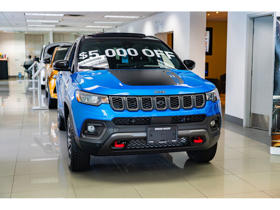 2024 Jeep Compass Trailhawk