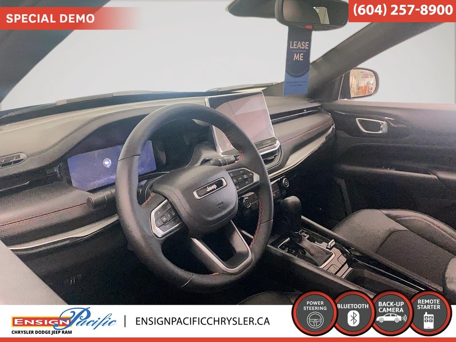 2024 Jeep Compass Trailhawk Adventure-ready performance with comfort for every journey.