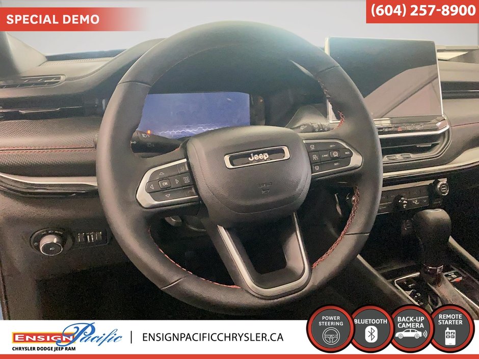 2024 Jeep Compass Trailhawk Adventure-ready performance with comfort for every journey.