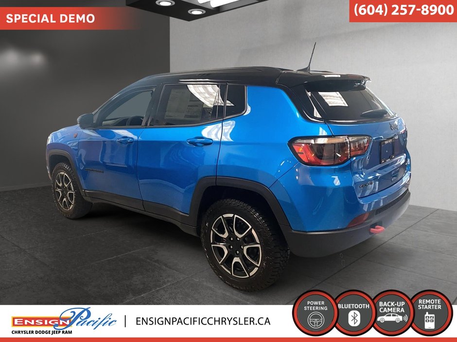 2024 Jeep Compass Trailhawk Adventure-ready performance with comfort for every journey.