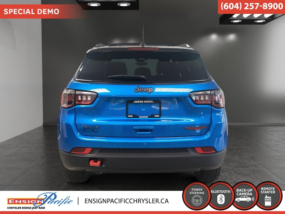 2024 Jeep Compass Trailhawk Adventure-ready performance with comfort for every journey.