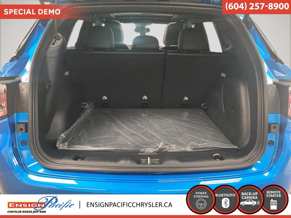 2024 Jeep Compass Trailhawk Adventure-ready performance with comfort for every journey.