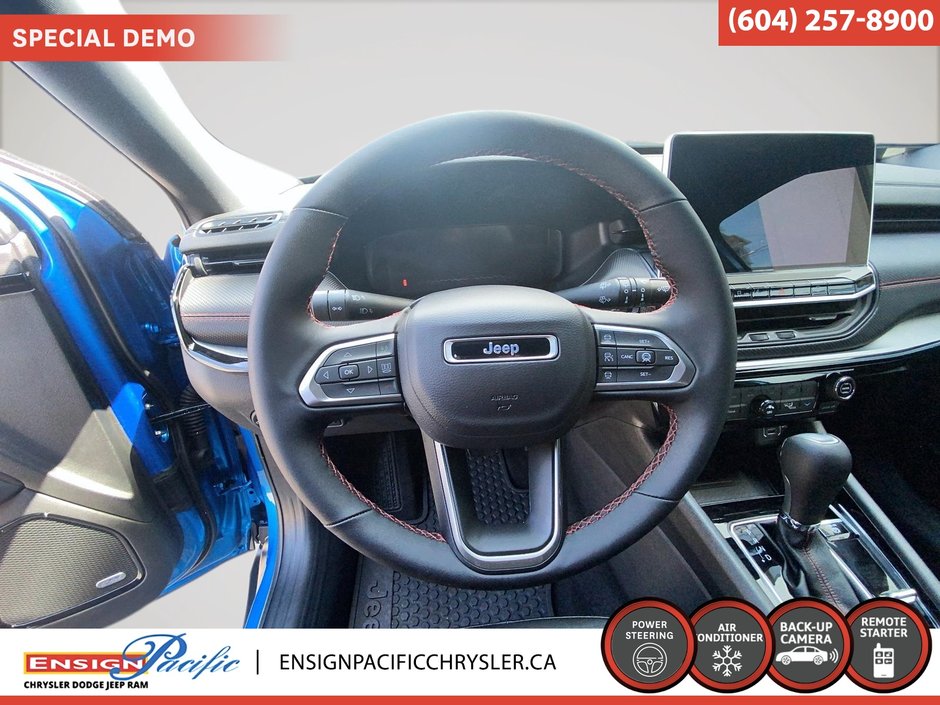2024 Jeep Compass Trailhawk 4x4 Adventure-ready performance with comfort for every journey.
