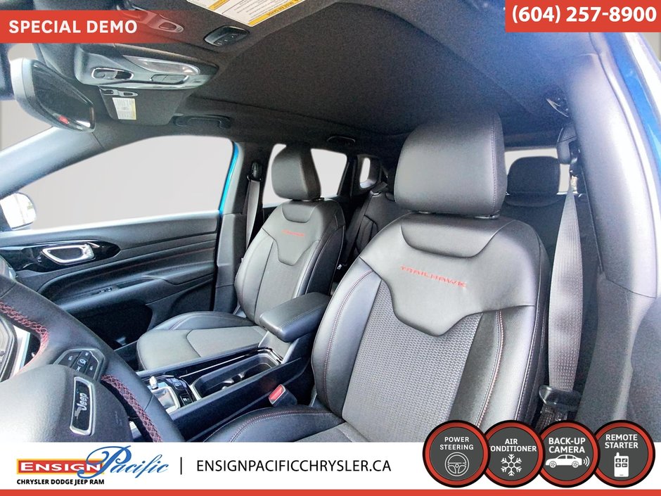 2024 Jeep Compass Trailhawk 4x4 Adventure-ready performance with comfort for every journey.