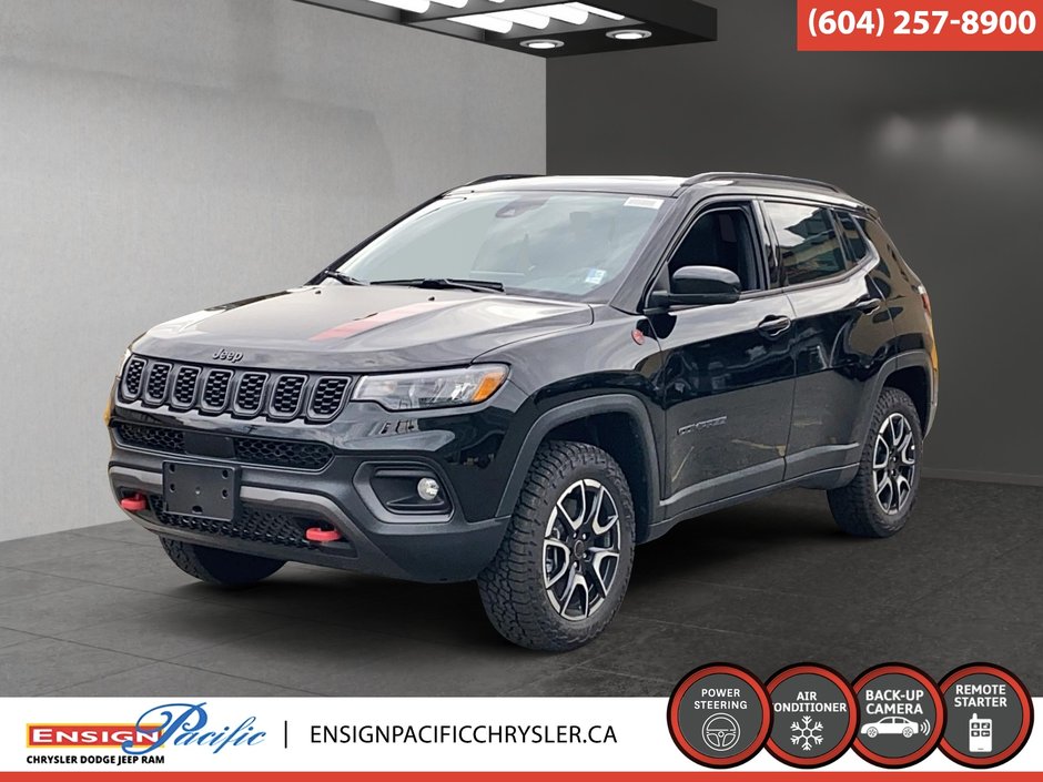 2026 Jeep COMPASS TRAILHAWK
