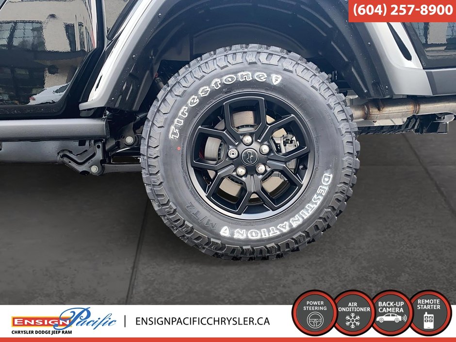 2026 Jeep Gladiator WILLYS